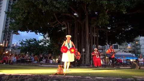 Kuhio Beach Hula Show At Waikiki 2013 ＃２