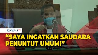 Hakim Tegur Jaksa karena Tak Bisa Hadirkan Ahli di Sidang Irfan Widyanto: Saya Ingatkan Saudara!