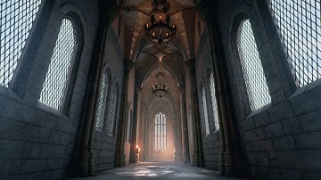 The Wizarding World of Harry Potter: The Corridors of Hogwarts - Ambience & Music