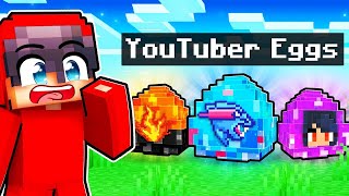 Cash Has YouTuber Eggs in Minecraft! / Cash Has YouTuber Eggs in Minecraft!