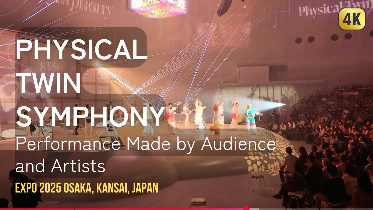 Physical Twin Symphony | Performance Made by Audience and Artists