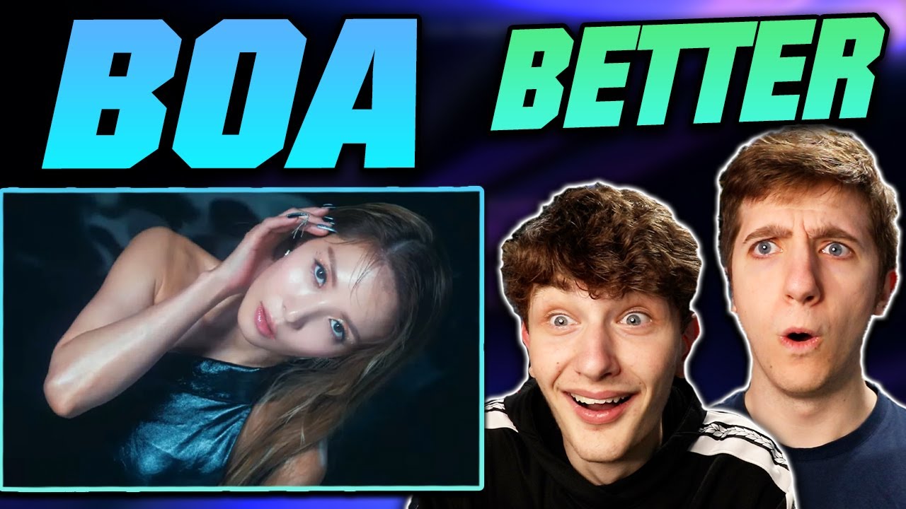 First Time Reacting to BOA - 'Better' MV REACTION!!
