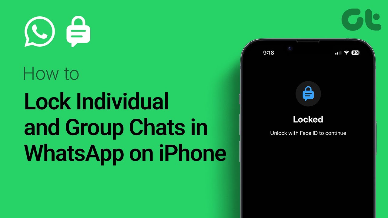 how-to-lock-individual-and-group-chats-in-whatsapp-on-iphone-youtube