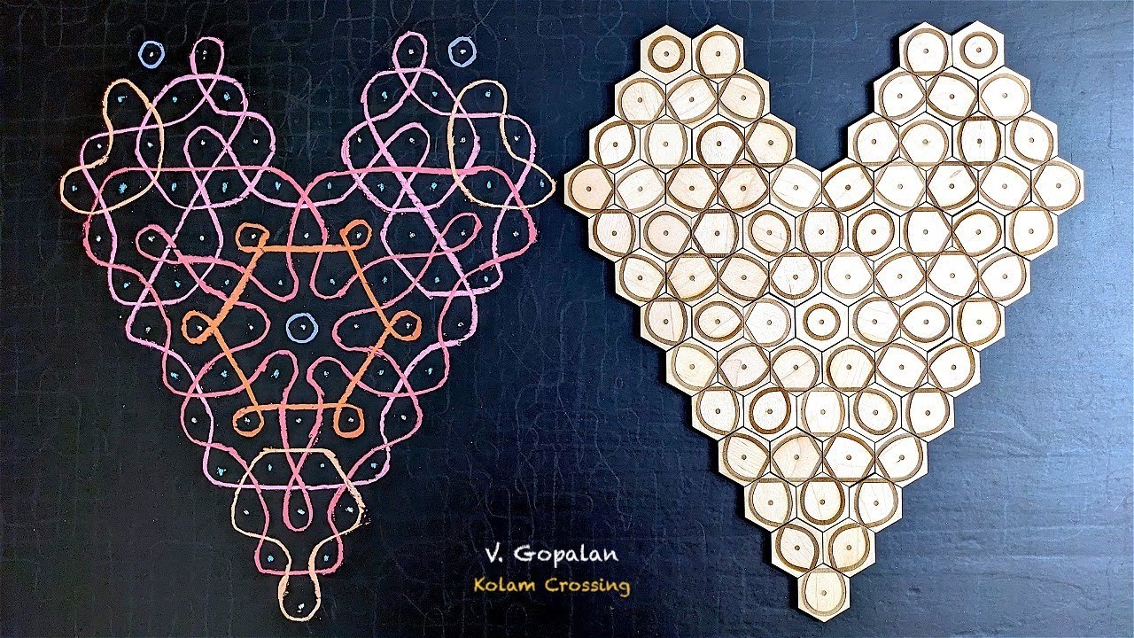 A Valentine Kolam YouTube