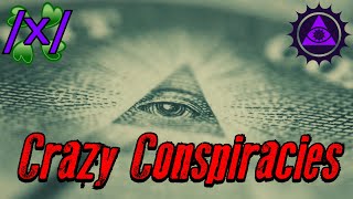Crazy Conspiracies | 4chan /x/ Schizo Greentext Stories Thread