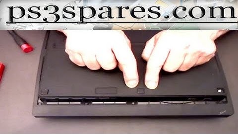 PS3 SLIM | Open & Dismantle CECH 20A | CECH 20B Part 1