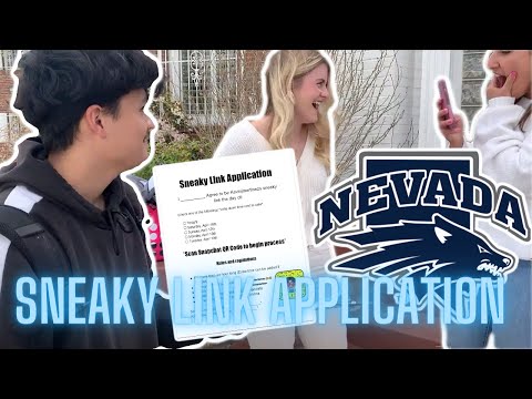 Sneaky Link Application at UNR