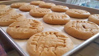 How to make Homemade Peanut Butter Cookies