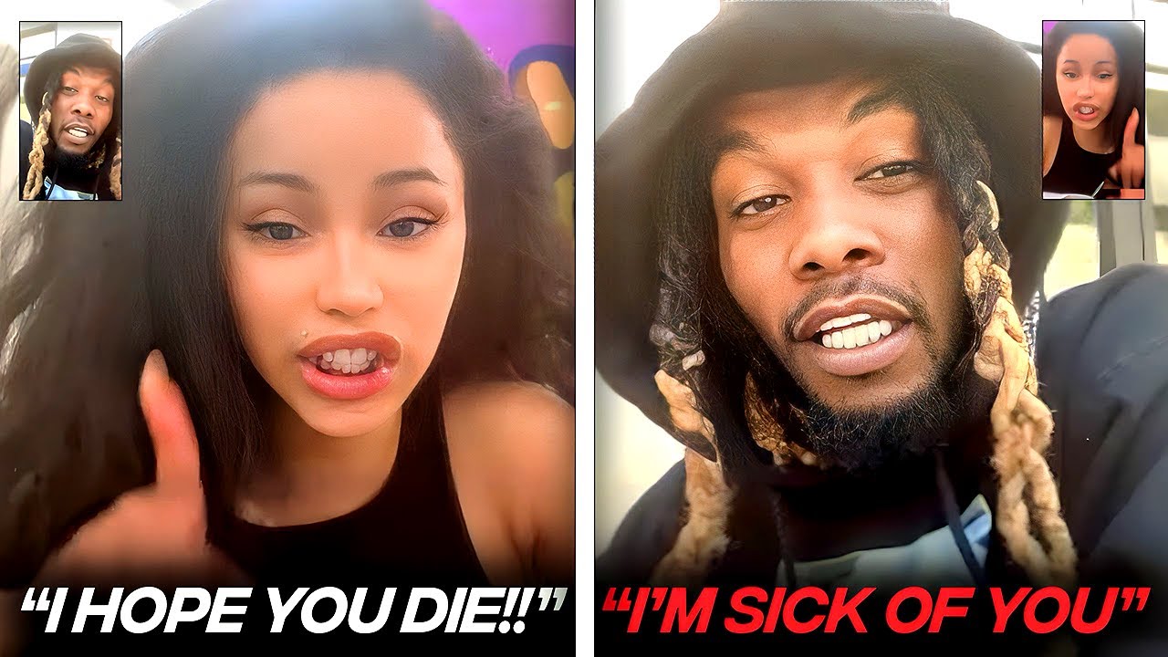Cardi B Officially FILES For Divorce And COMES For Offset AGAIN | Offset is GOING BROKE! - YouTube