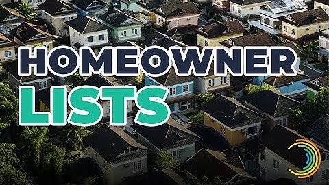 Datazapp | How to Build Lists of Homeowners with Phone Number, Email, etc.