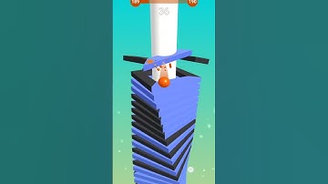 stack ball #carryislive #ytshorts #totalgaming #triggeredinsaan #youtubeshorts #funny