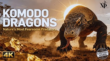 Komodo Dragons: Nature’s Most Fearsome Predators | Wildlife Documentary 4K