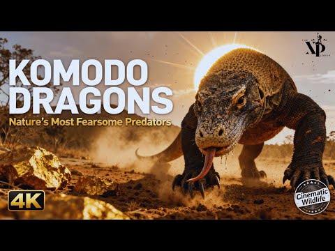 Komodo Dragons: Natures Fearsome Predators