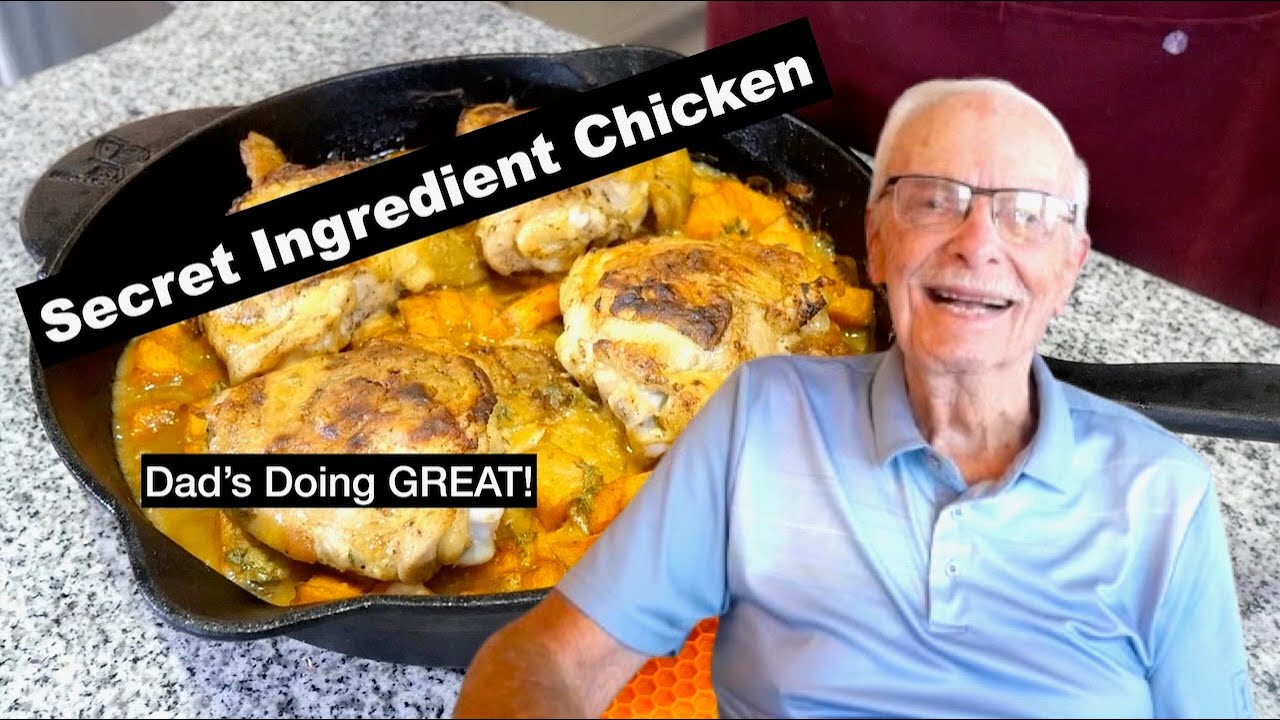 Surprise Ingredient AND Update on my DAD