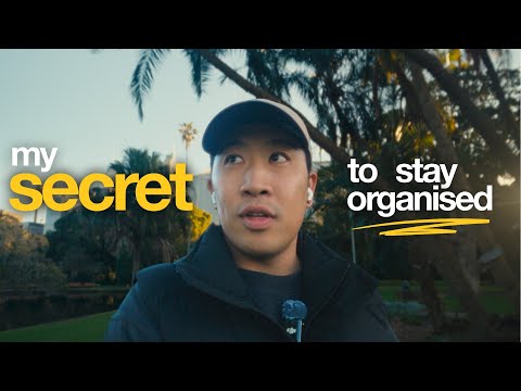 Secret To Stay Organised As A Full Time Content Creator | Sydney Vlog 🇦🇺