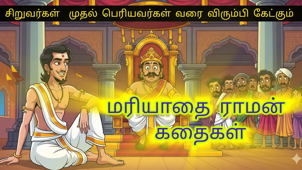 மரியாதை ராமன் நீதி கதைகள் @RV TALKS TAMIL