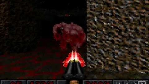 Final Doom (PSX) - Map 19 (Deepest Reaches)
