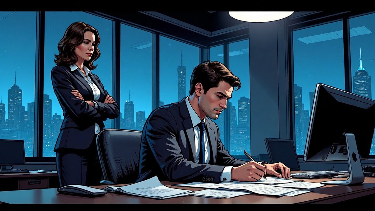 Mi Esposa, la Jefa, Dijo que No Estaba Listo para un Ascenso, Así que Dejé de Hacer Trabajo Extra