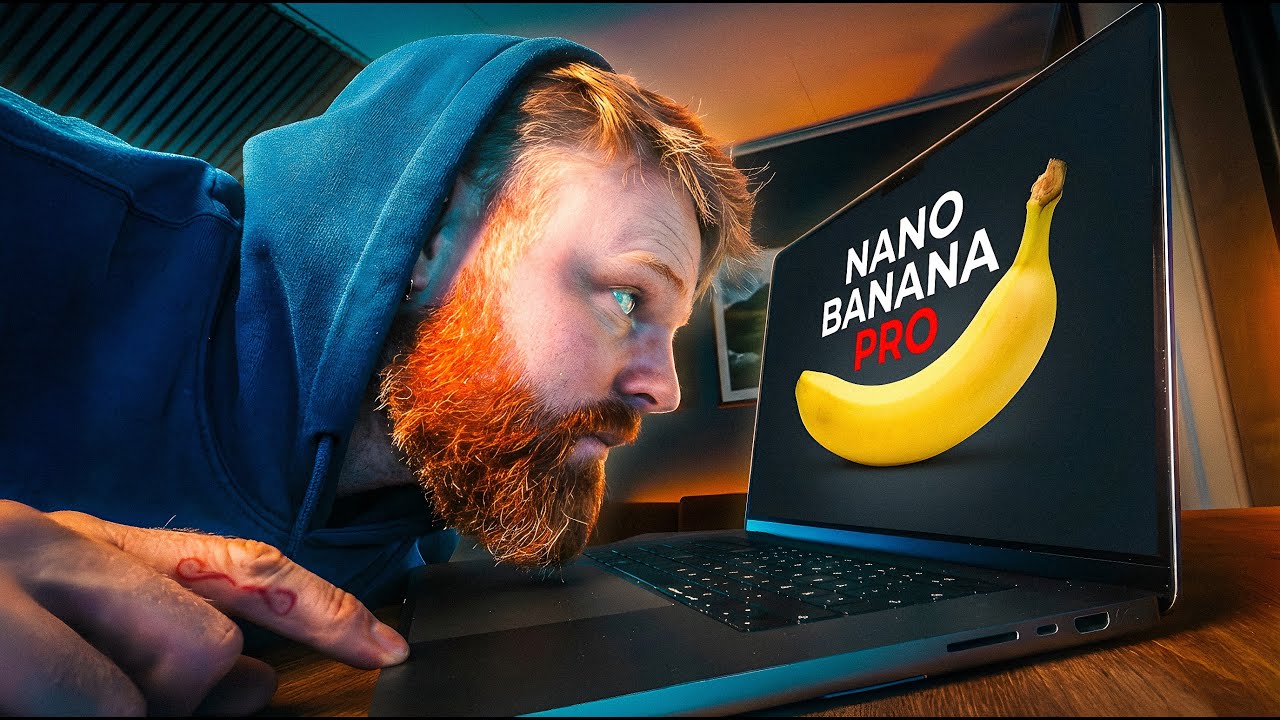 Nano Banana PRO is INSANE for Creatives - YouTube