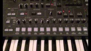 Korg MS2000B - Demo of factory preset songs (about 20'' of each) - Glanza's studio