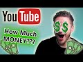 How Much MONEY YouTube Pays Me with 1,000 subs (and Bigger Channels)