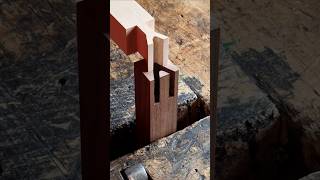 Y-shaped dovetail joint