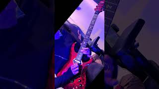 My #cobraspell  Warriors From Hell solos #guitarcover #schecter #heavymetal #guitarsolo #666