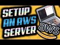 How To Setup an AWS Amazon Server For Sneaker Bots