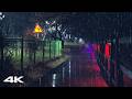 Say Goodbye to Insomnia with Relaxing Rain at Night | Fall Asleep Instantly with Rain Sound Therapy