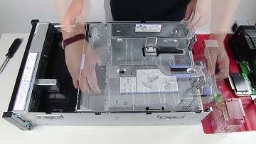 Lenovo ThinkSystem SR860 installing a system board