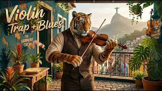 🎻 VIOLIN + BLUES + TRAP + EMOTION 🎻 Soulful Instrumental Violin Music | Cinematic Hip Hop Journey 🌙
