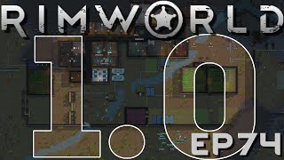 RIMWORLD 1.0 | Too Deep | Ep 74 | RimWorld 1.0 Gameplay! screenshot 5