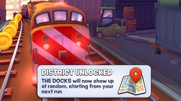 DISTRICT UNLOCKED - Subway Surfers City (Android, iOS) Gameplay Part 3