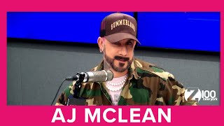 Backstreet Boys’ AJ McLean On Touring With *NSYNC’s Joey Fatone