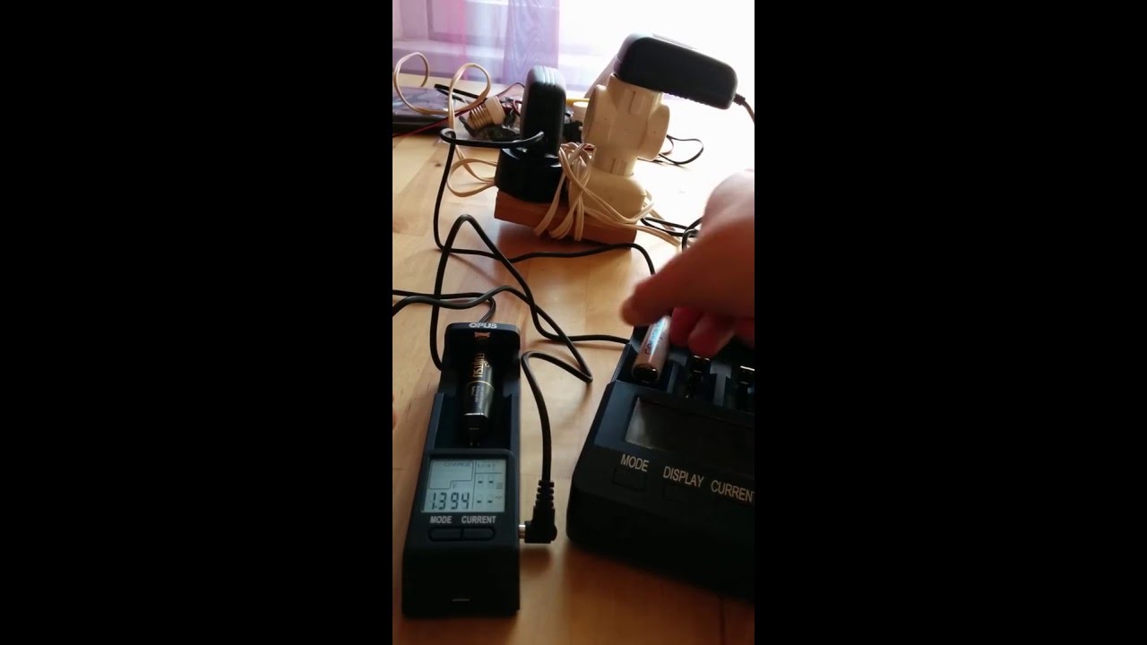 Обзор зарядных устройств Opus 3100 и Opus 100