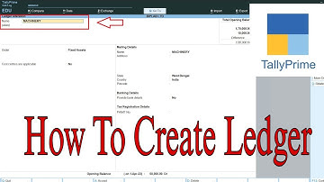 How to create Ledger In Tally Prime || Tutorial Video || @biplabdutta2002