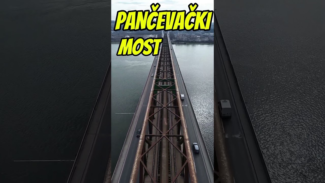 Pančevački most sa 100 000 vozila DNEVNO 