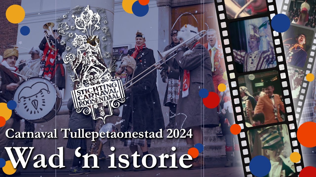 Wad 'n istorie - Van Alles Wa (Carnaval Tullepetaonestad 2024)