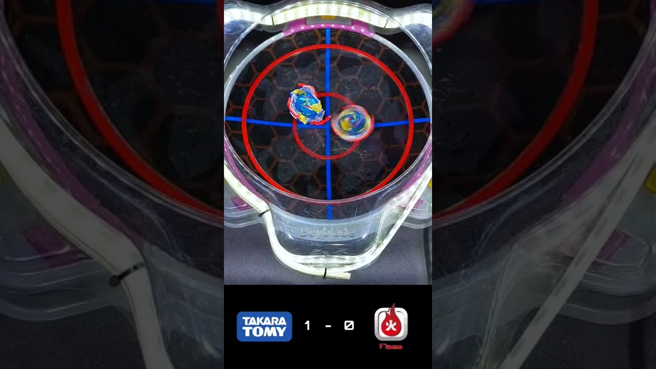 Ultimate Valkyrie Real vs Fake (Takara Tomy vs Flame) ベイブレードバースト 