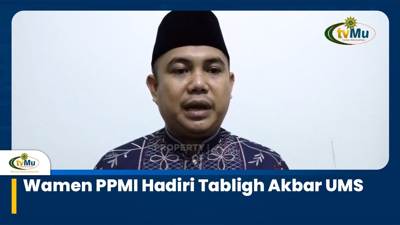 Wamen PPMI Hadiri Tabligh Akbar UMS