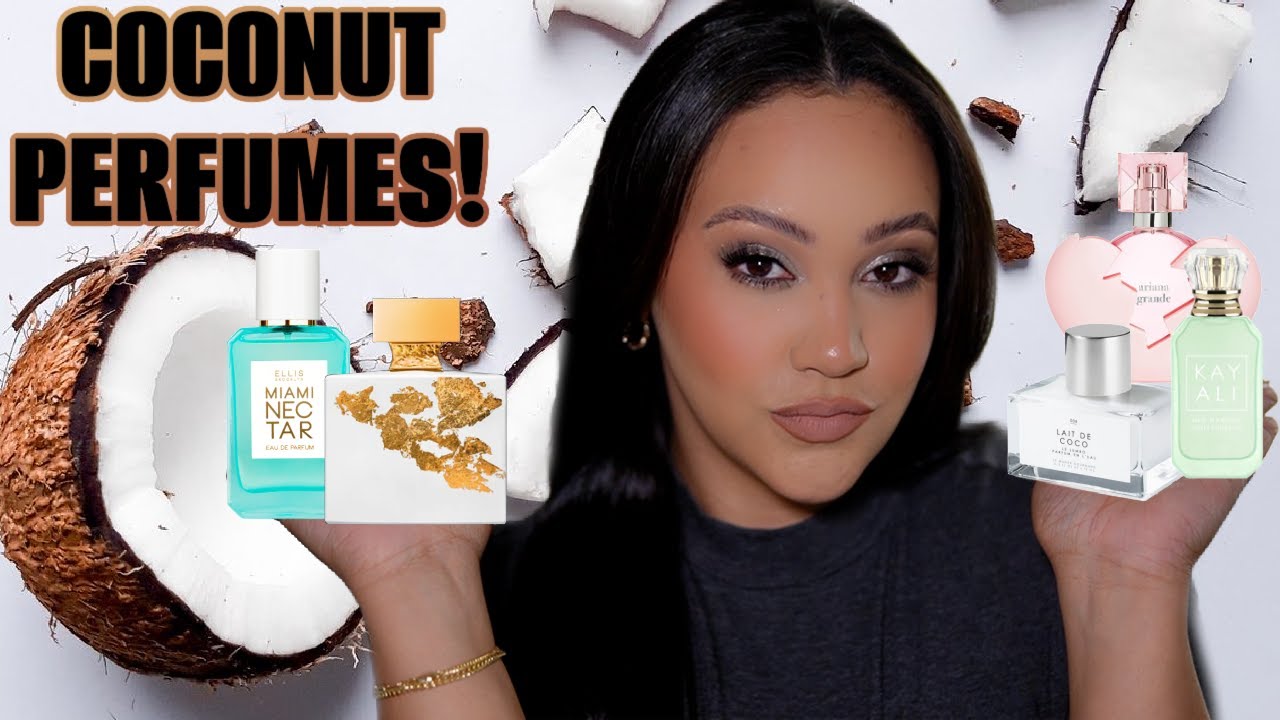 КОКОСОВЫЕ АРОМАТЫ В МОЕЙ КОЛЛЕКЦИИ! 🥥 КОКОСОВЫЕ АРОМАТЫ 🌴 | AMY GLAM ✨