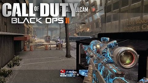 SICK TITTY NAC OUT OF MAP! BO2 Out Of Map Trickshotting! #Return