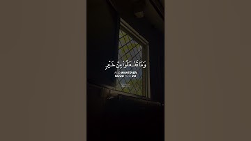 الحج أشهر معلومات ♥️🌱| ماهر المعيقلي | سورة البقرة
