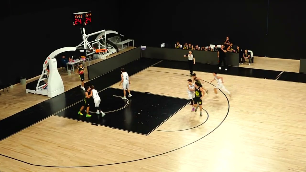 ANADOLU EFES B -GİRİŞİM TBF U14 3.PERİYOT