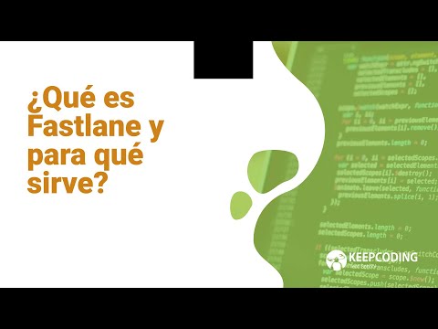 Video: ¿Para qué le gustaría usar Fastlane?