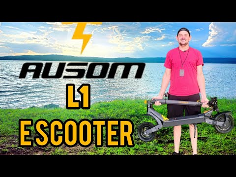 Better Than An EBike? | Ausom L1 Scooter Review