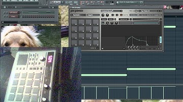 FL STUDIO 10 Tutorial -- How To Use the Korg PadKontrol In Fruity Loops