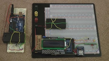 Arduino Wireless Temperature Data Logger - Alex Strandberg