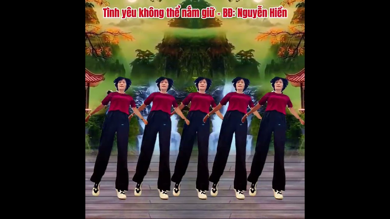 TÌNH YÊU KHÔNG THỂ NẮM GIỮ-BĐ:NGUYỄN HIỀN 