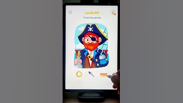 DOP3 level 676 Treat the pirate. #dop3 #gamingchallenge #puzzlegame